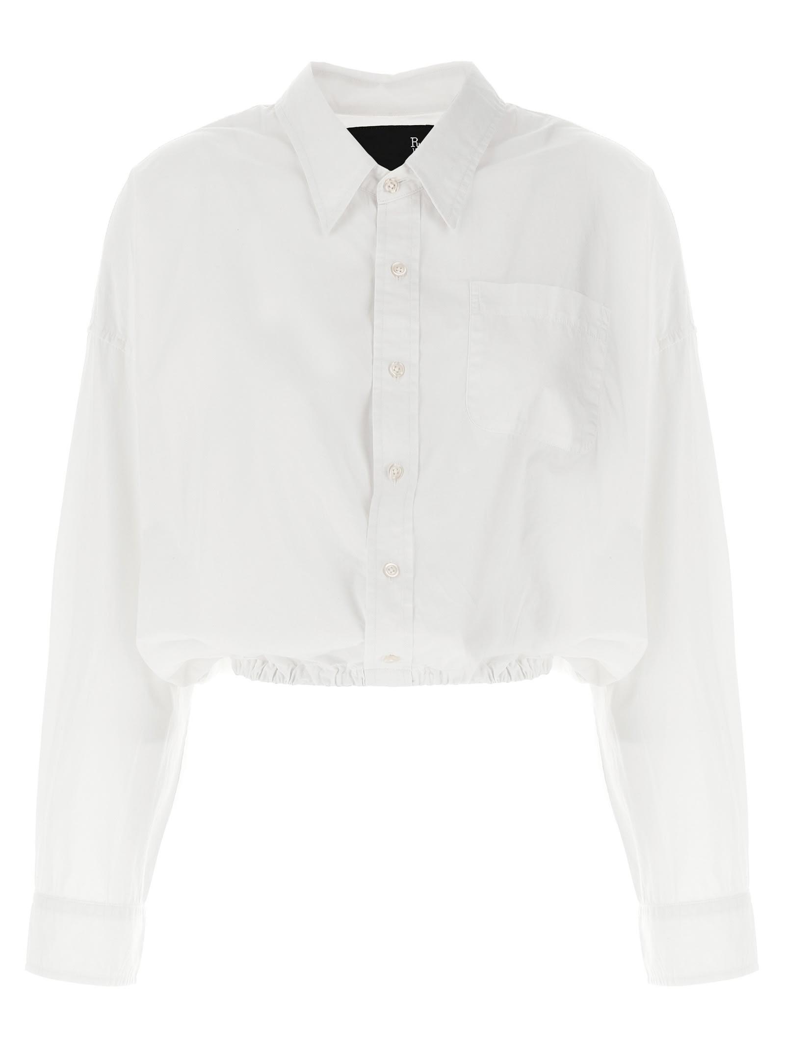 r13 crossover bubble shirt