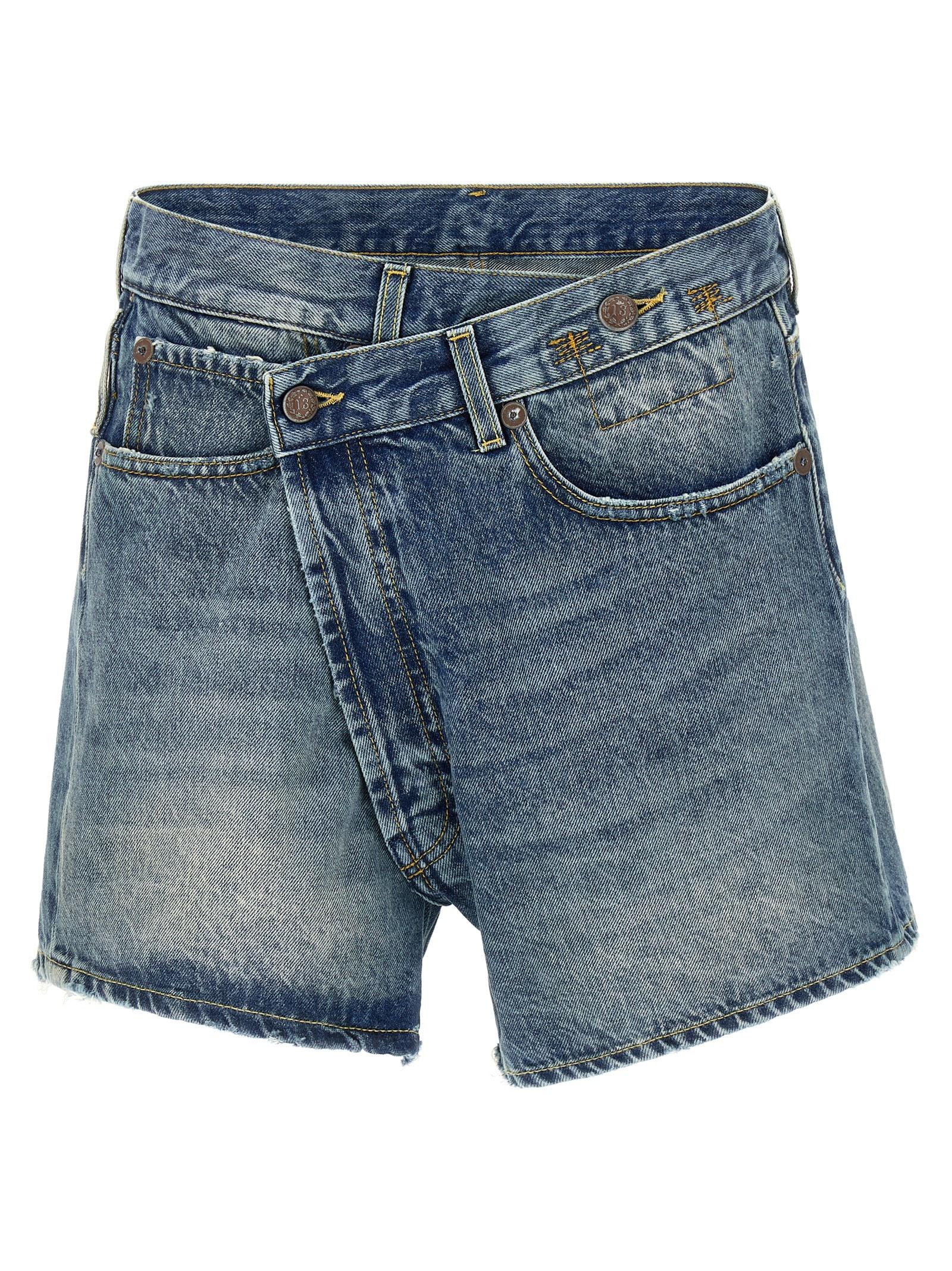 r13 crossover shorts