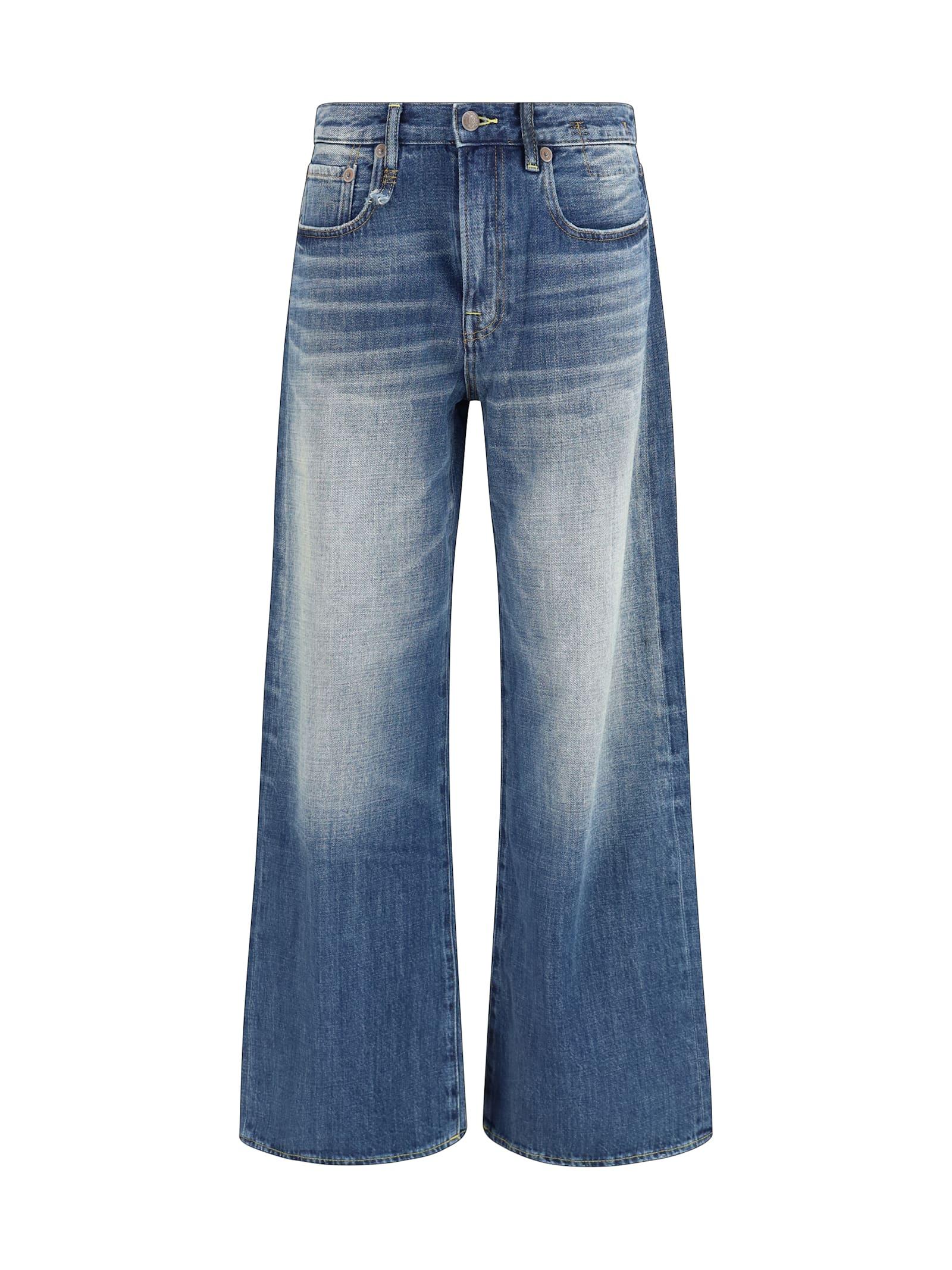 r13 darcy loose jeans