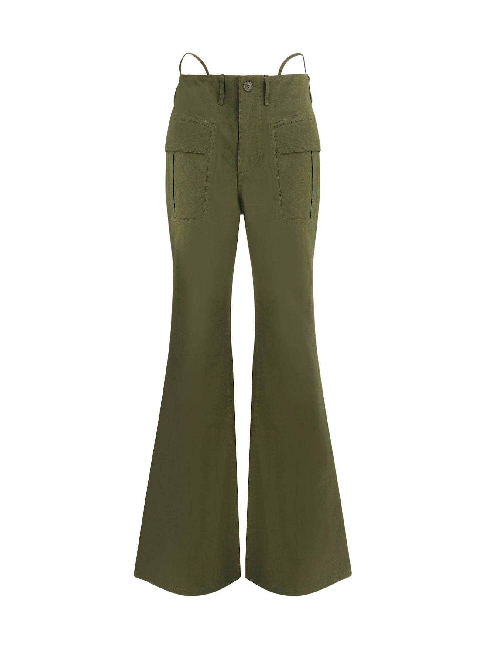 r13 flare pant