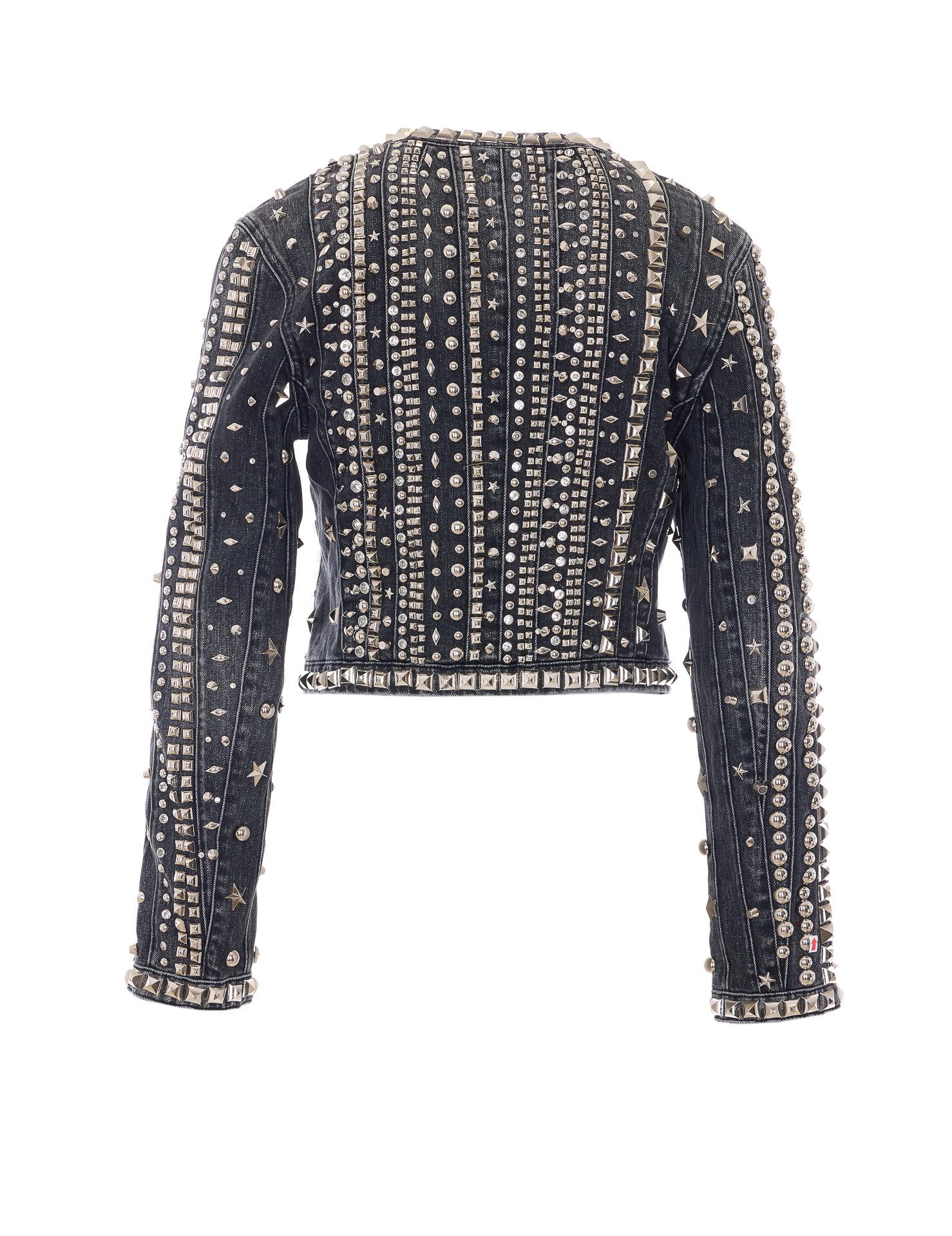 r13 jackets black cotton - women