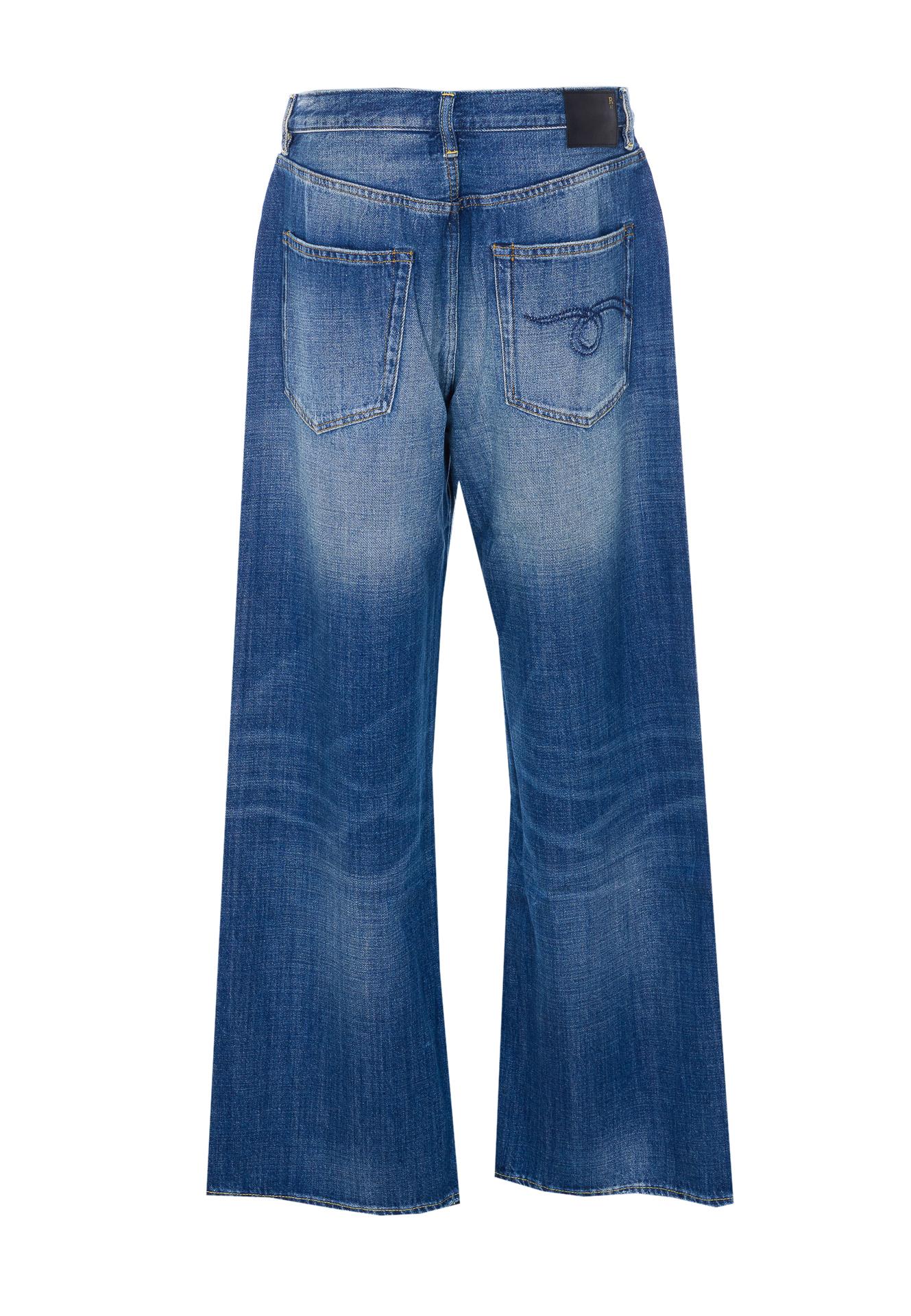 r13 jeans blue cotton - women