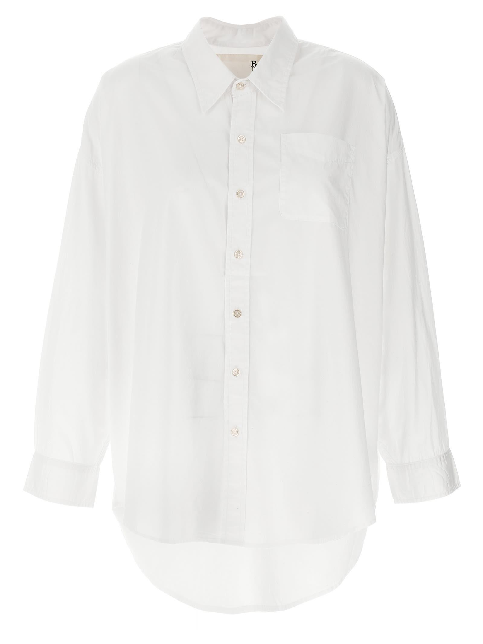 r13 oxford shirt