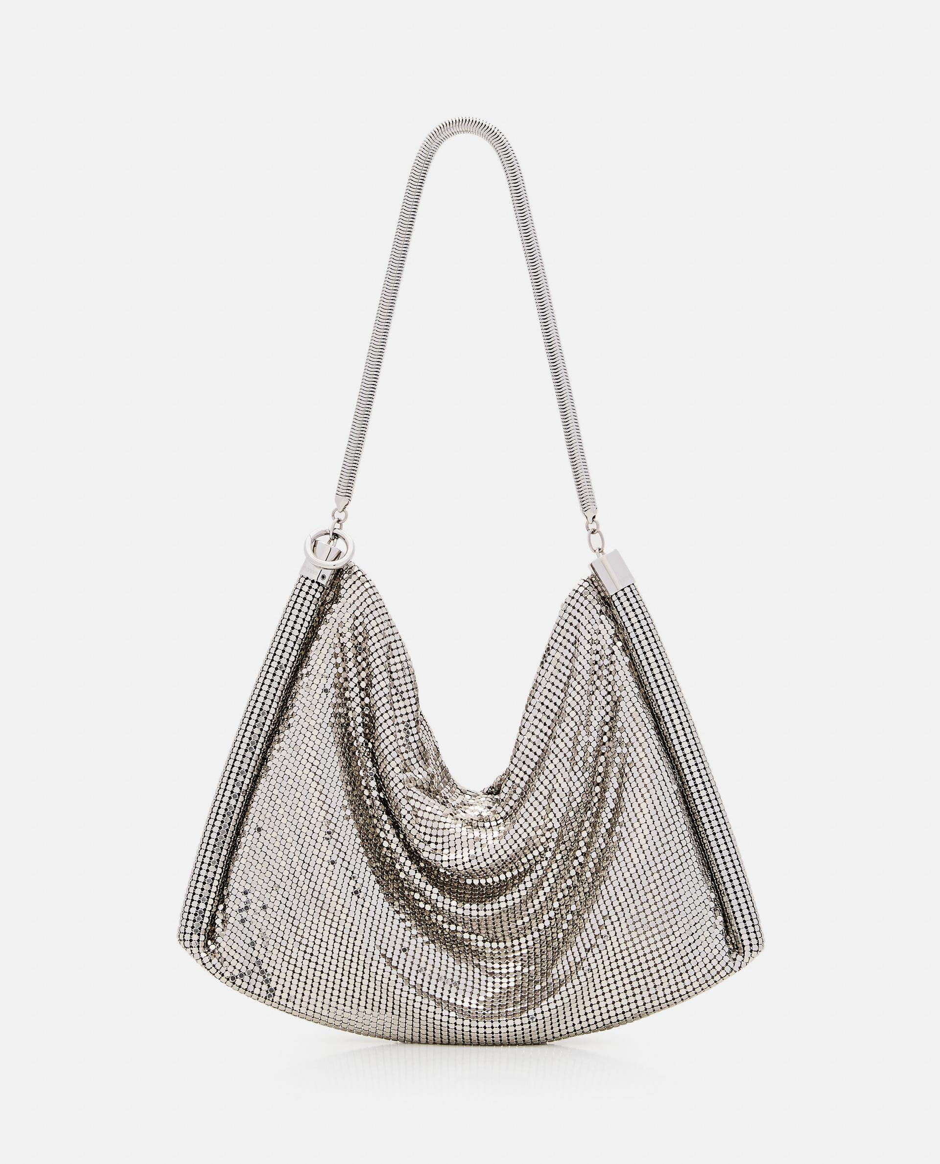 rabanne bags silver al lamb skin - women