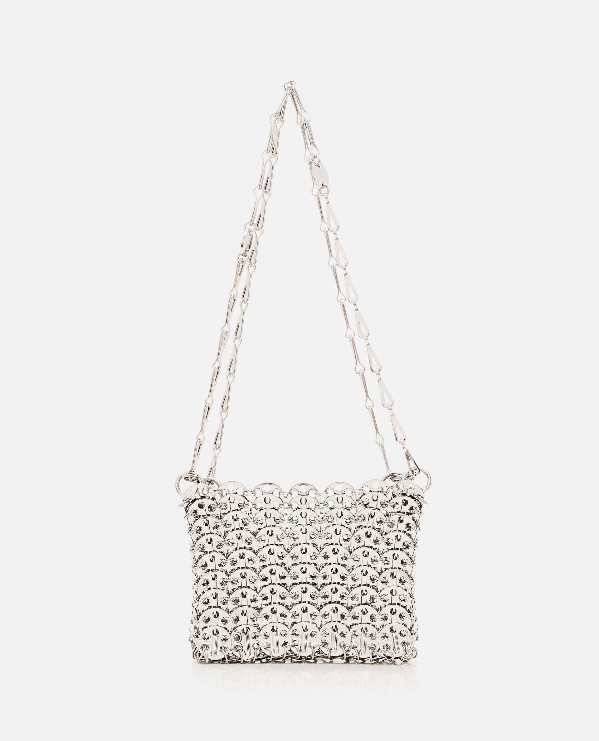 rabanne bags silver laiton - women