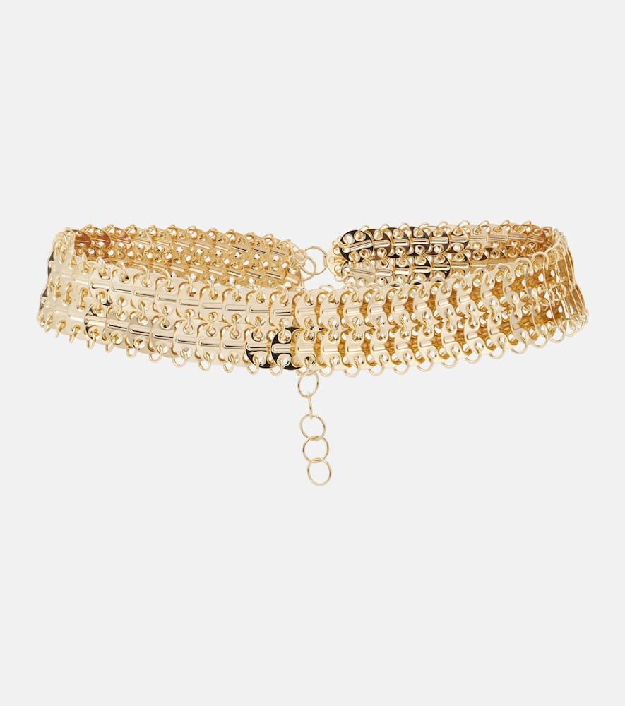 rabanne chain belt