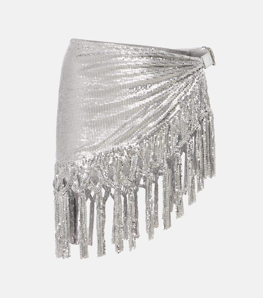 rabanne chainmail leather