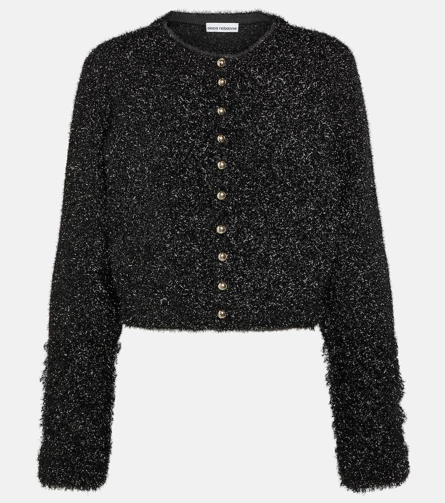 rabanne cropped cardigan