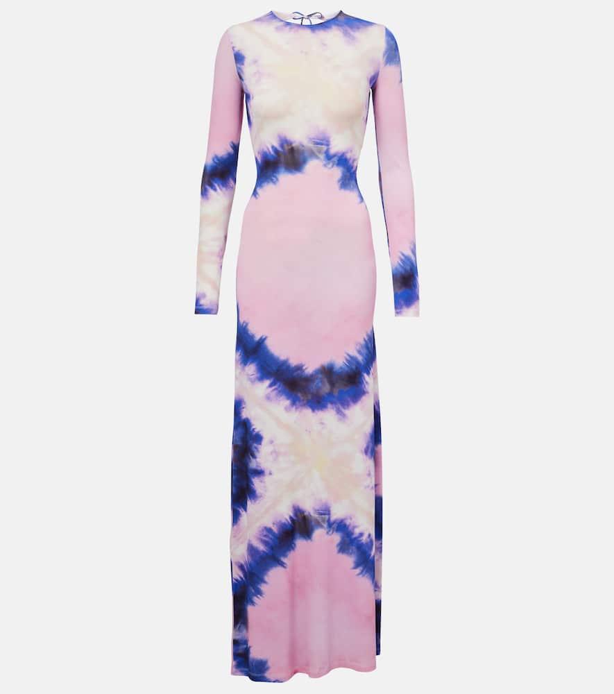 rabanne dyed maxi dress