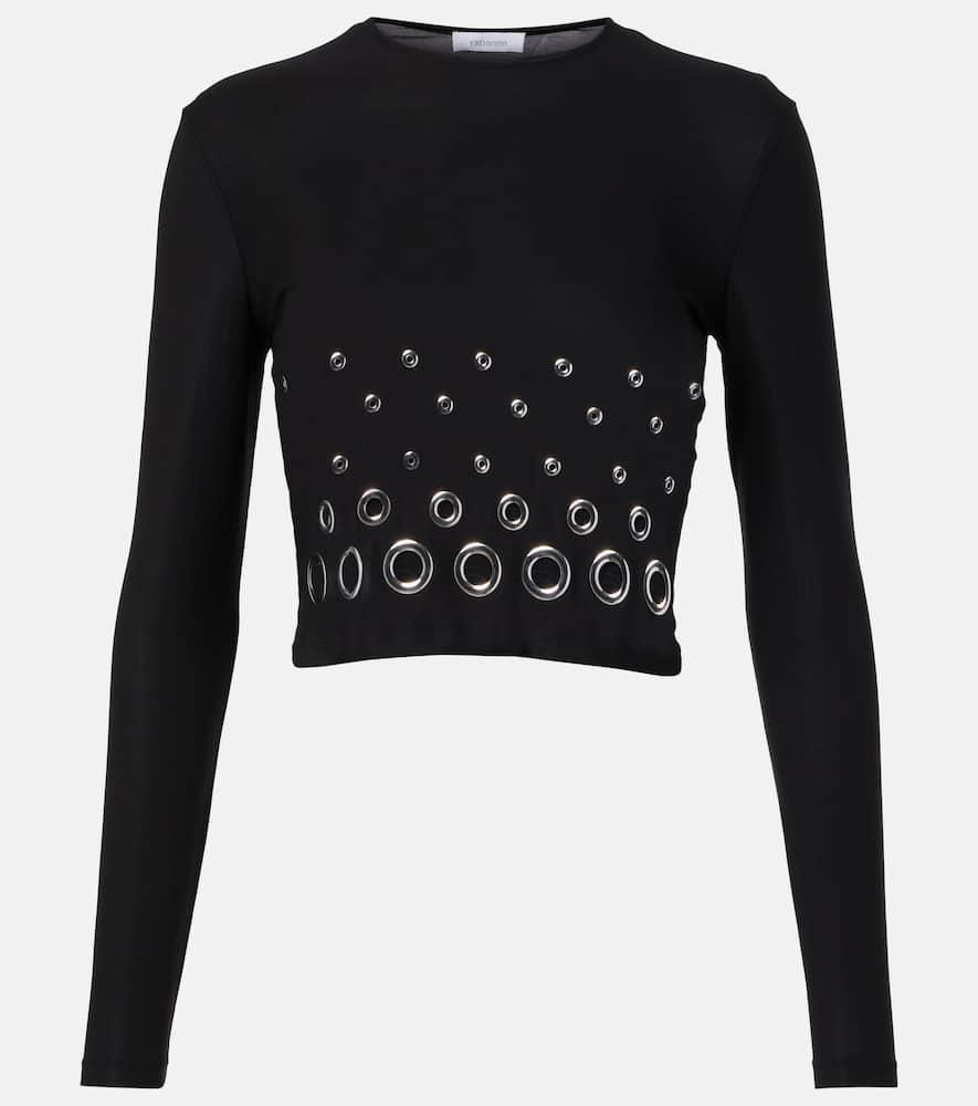 rabanne embellished top