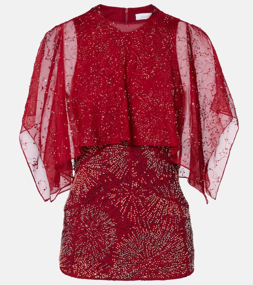 rabanne embellished top