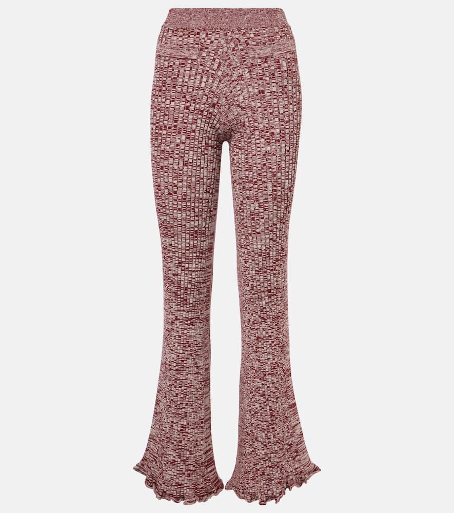 rabanne knitted culottes