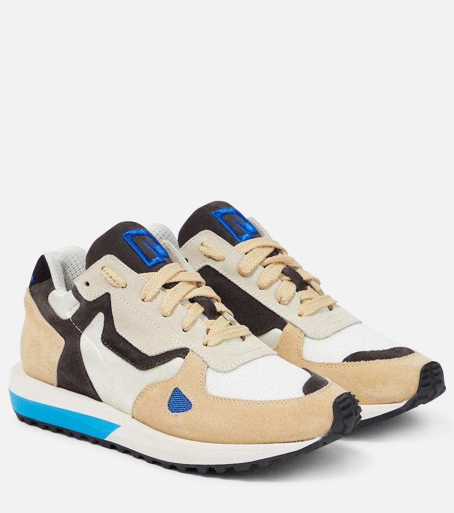 rabanne leather sneakers