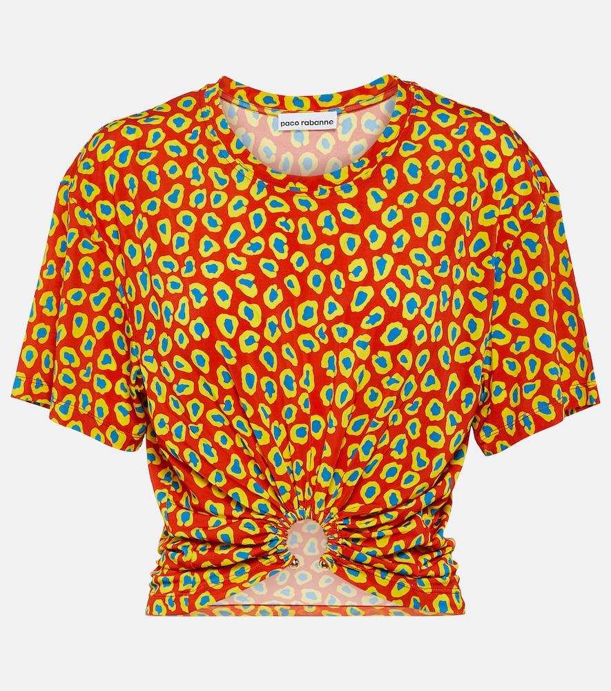 rabanne second skin leopard