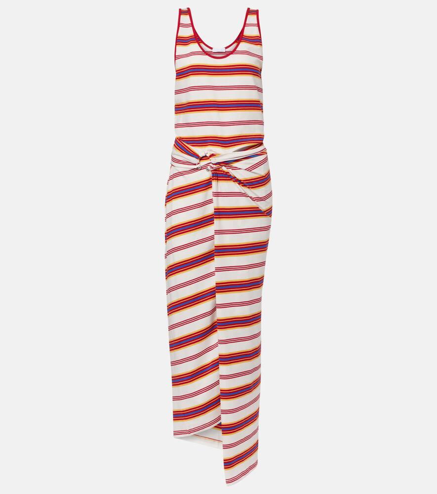 rabanne striped cotton