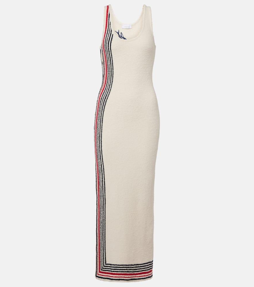 rabanne striped cotton