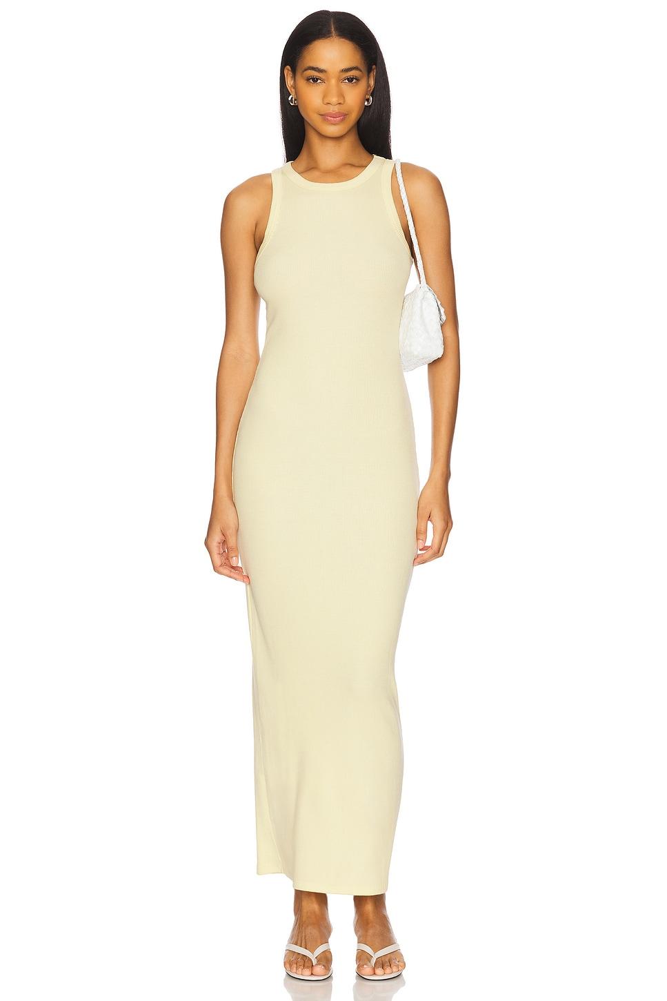 racer maxi dress
