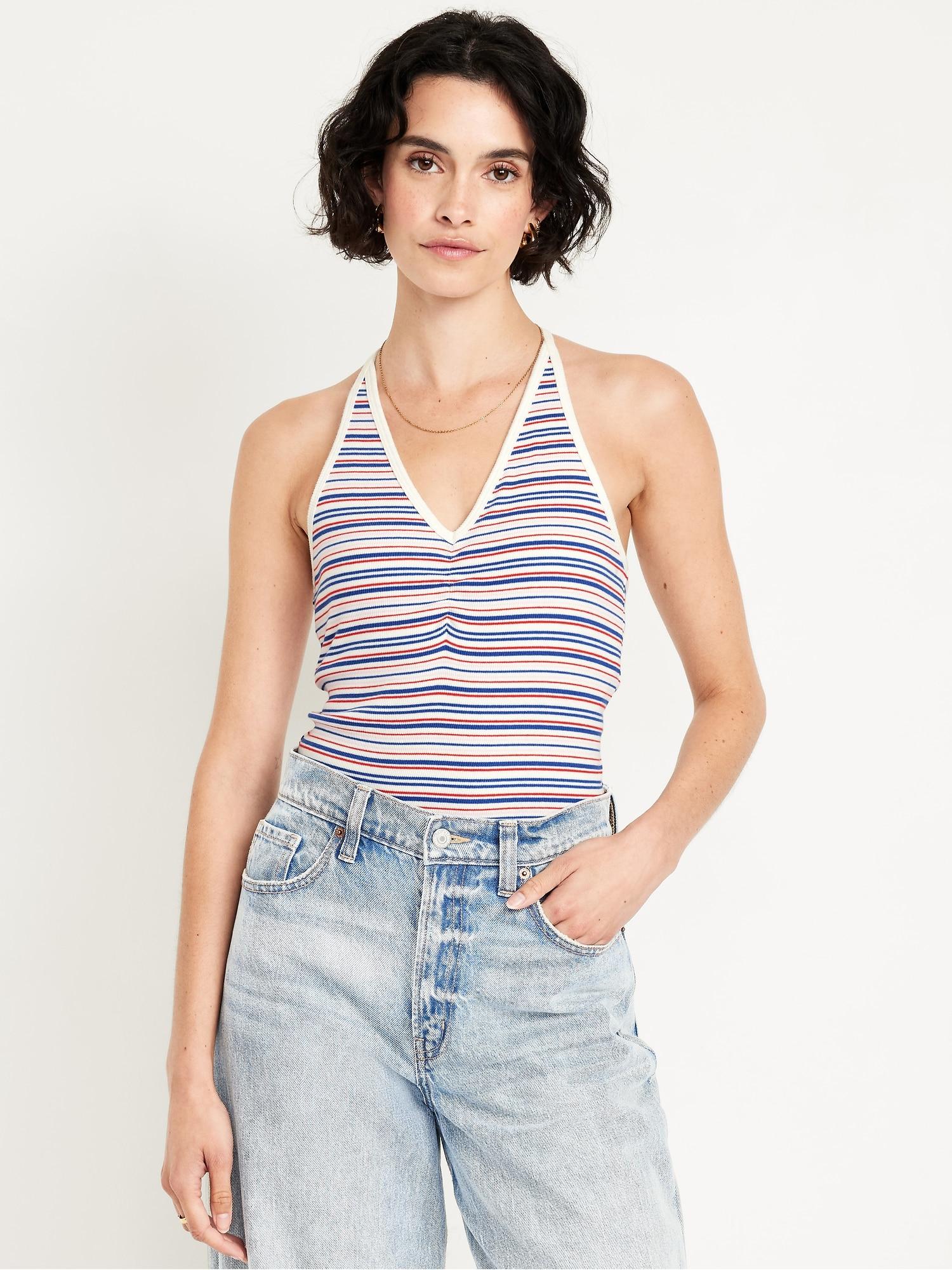 racerback crop tank top