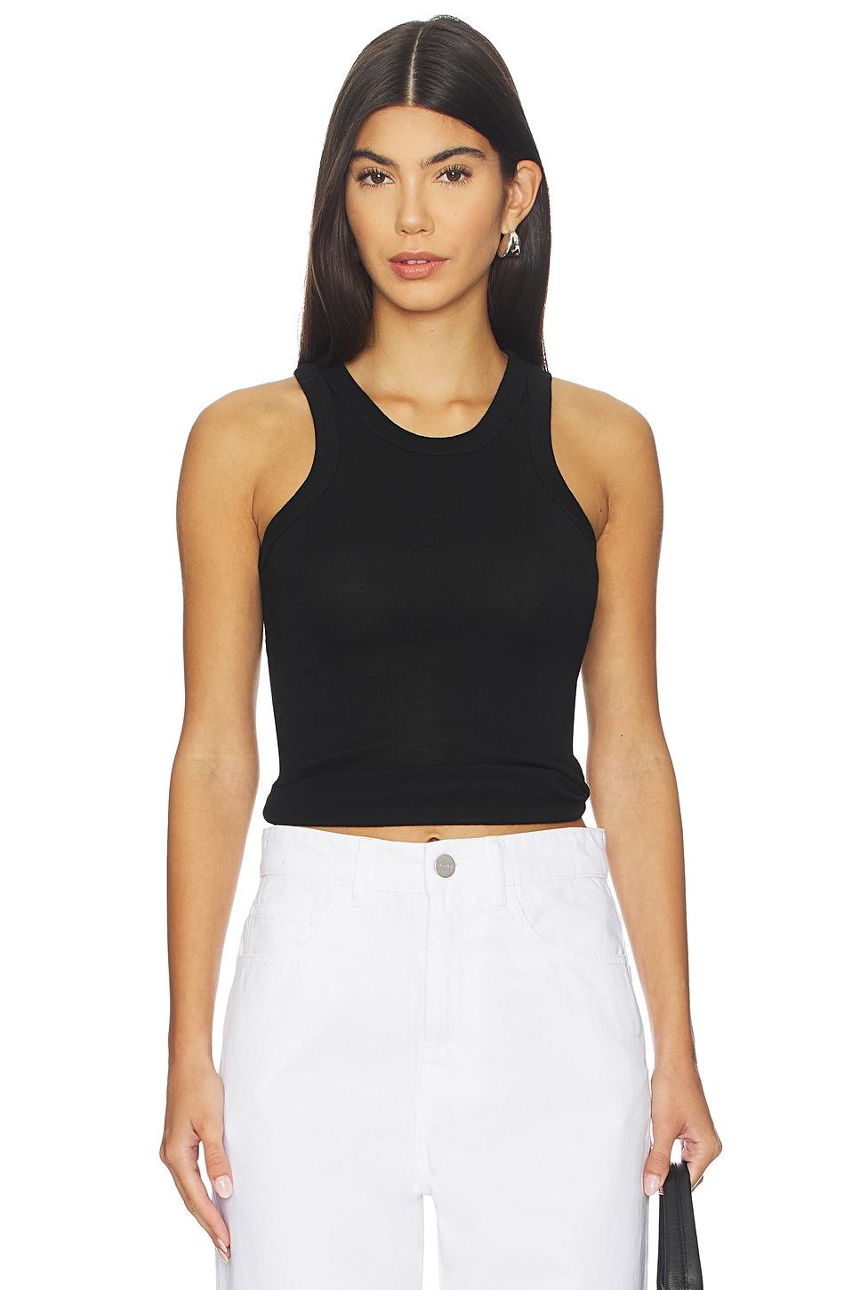 racerback merino jersey top