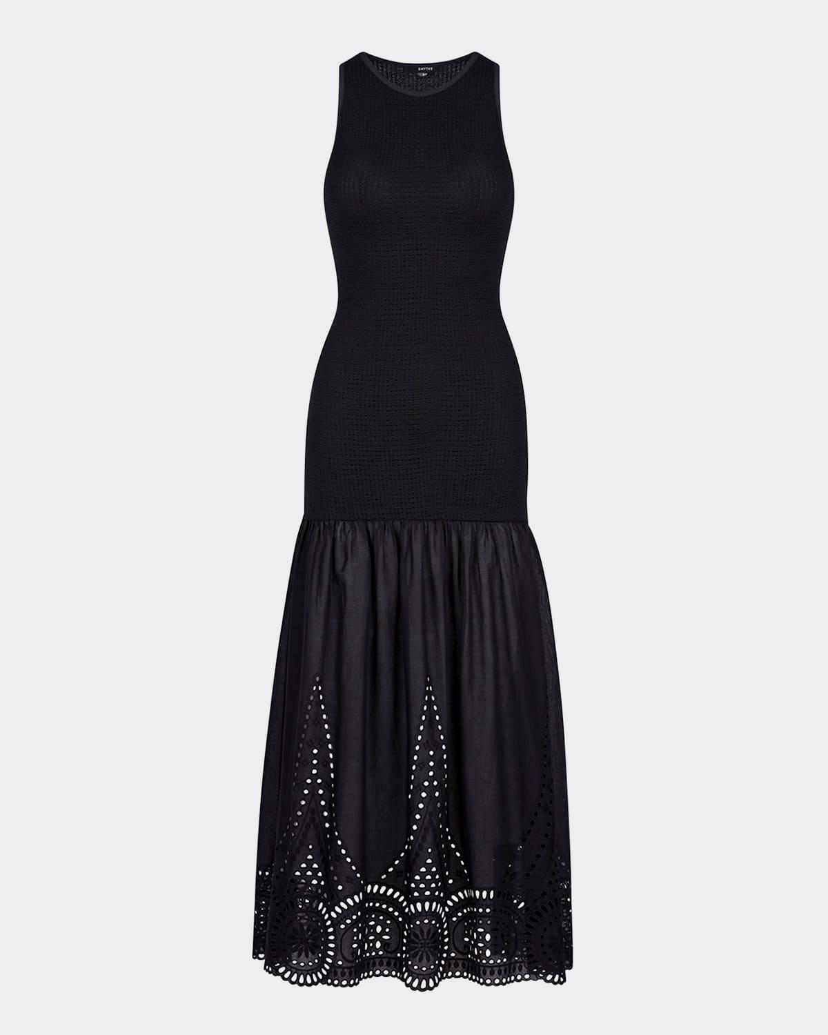 racerback tiered dress