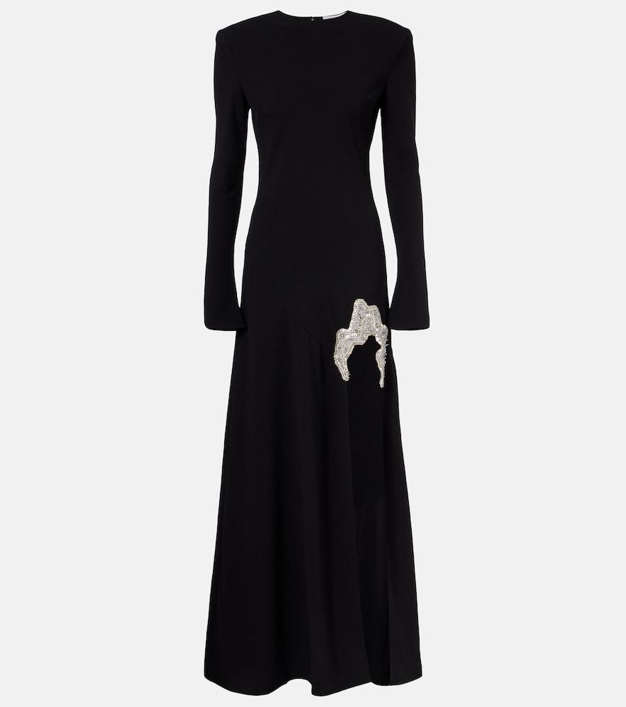 rachel gilbert amari embellished gown