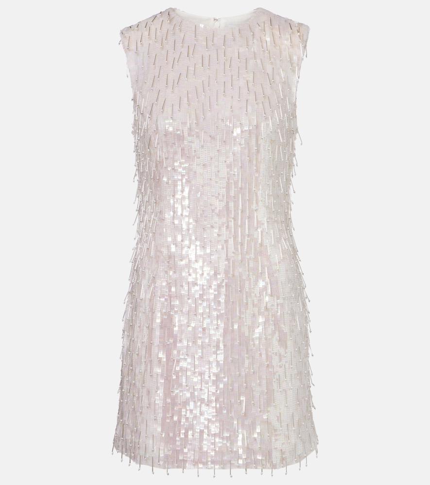 rachel gilbert calypso sequined minidress
