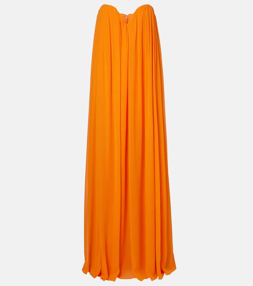 rachel gilbert pamina draped gown