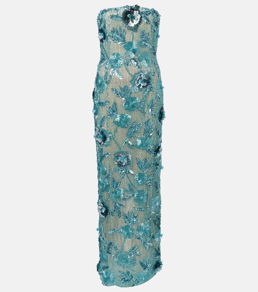 rachel gilbert pierre embellished floral