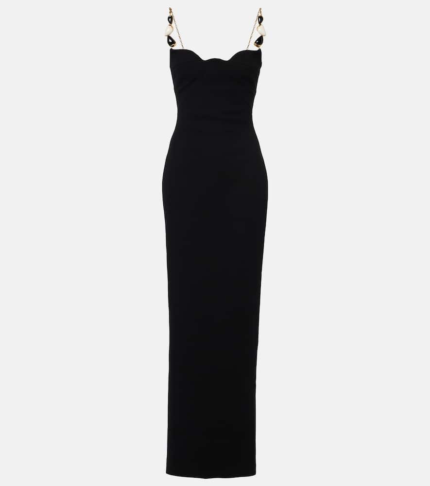 rachel gilbert riccardo embellished gown
