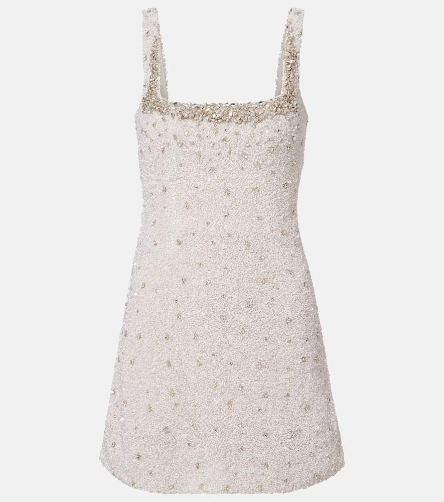 rachel gilbert sequined minidress