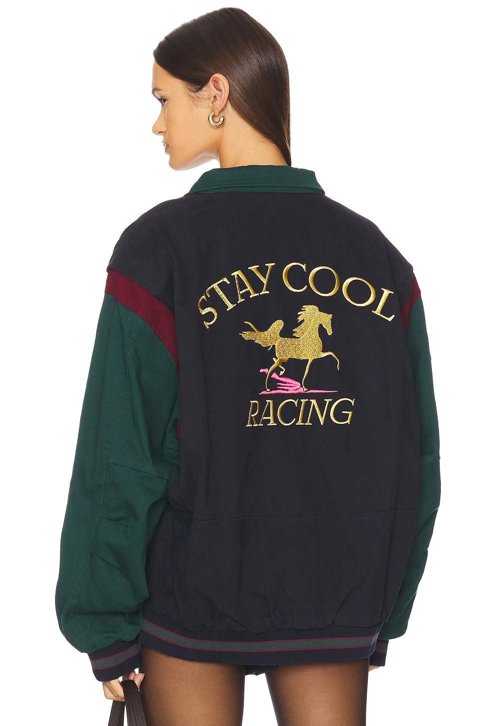 racing bomber jacket