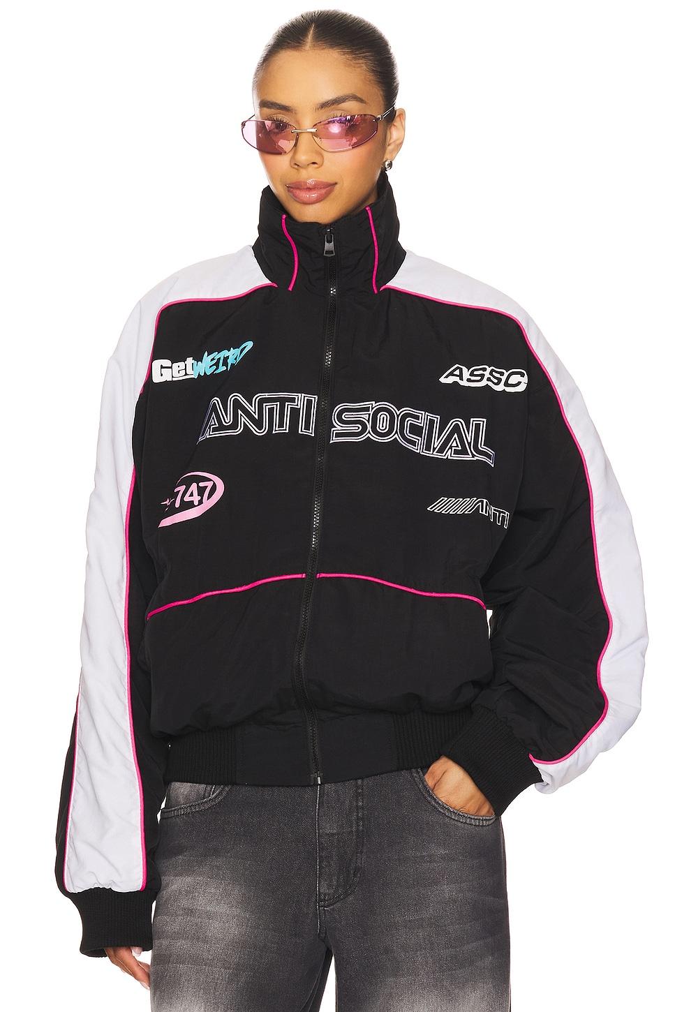 racing track jacket