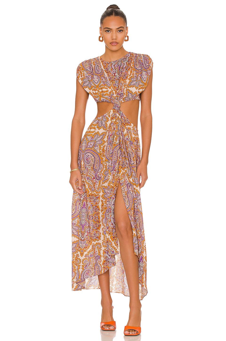 racquel midi dress