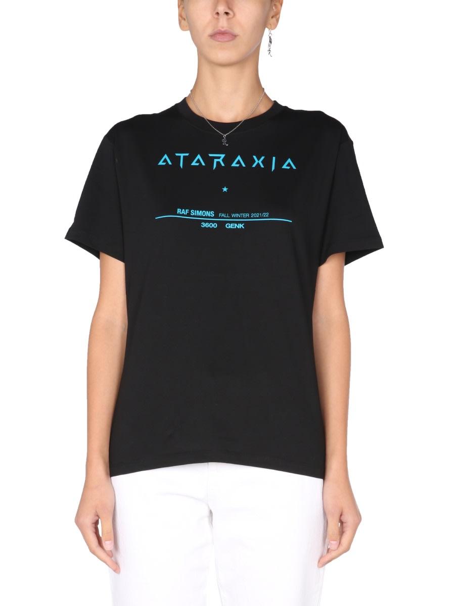 raf simons ataraxia t-shirt