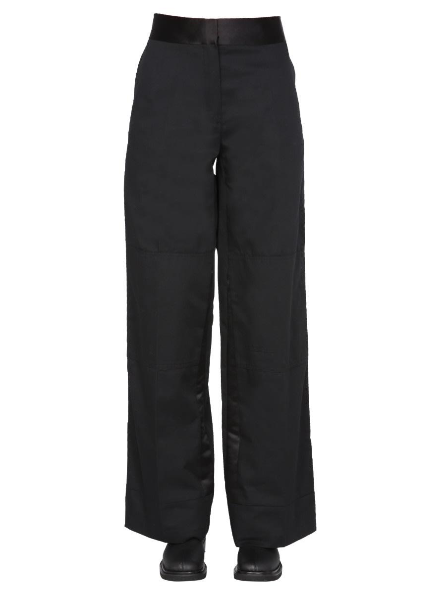 raf simons ceremonial worker trousers