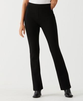 rafaella womens boot cut pull on pants
