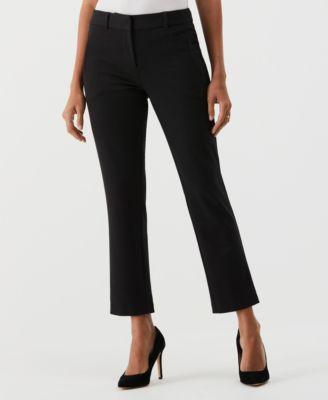rafaella womens straight leg ankle pants