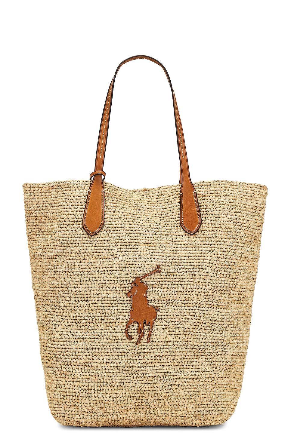 raffia tote