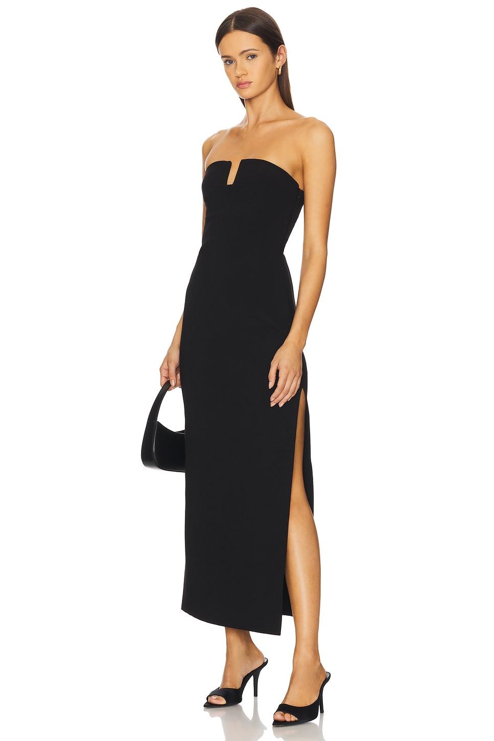 rafi strapless dress