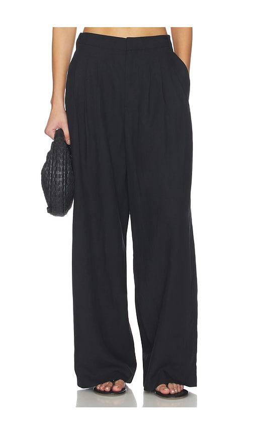 rag & bone chappell pant in black.