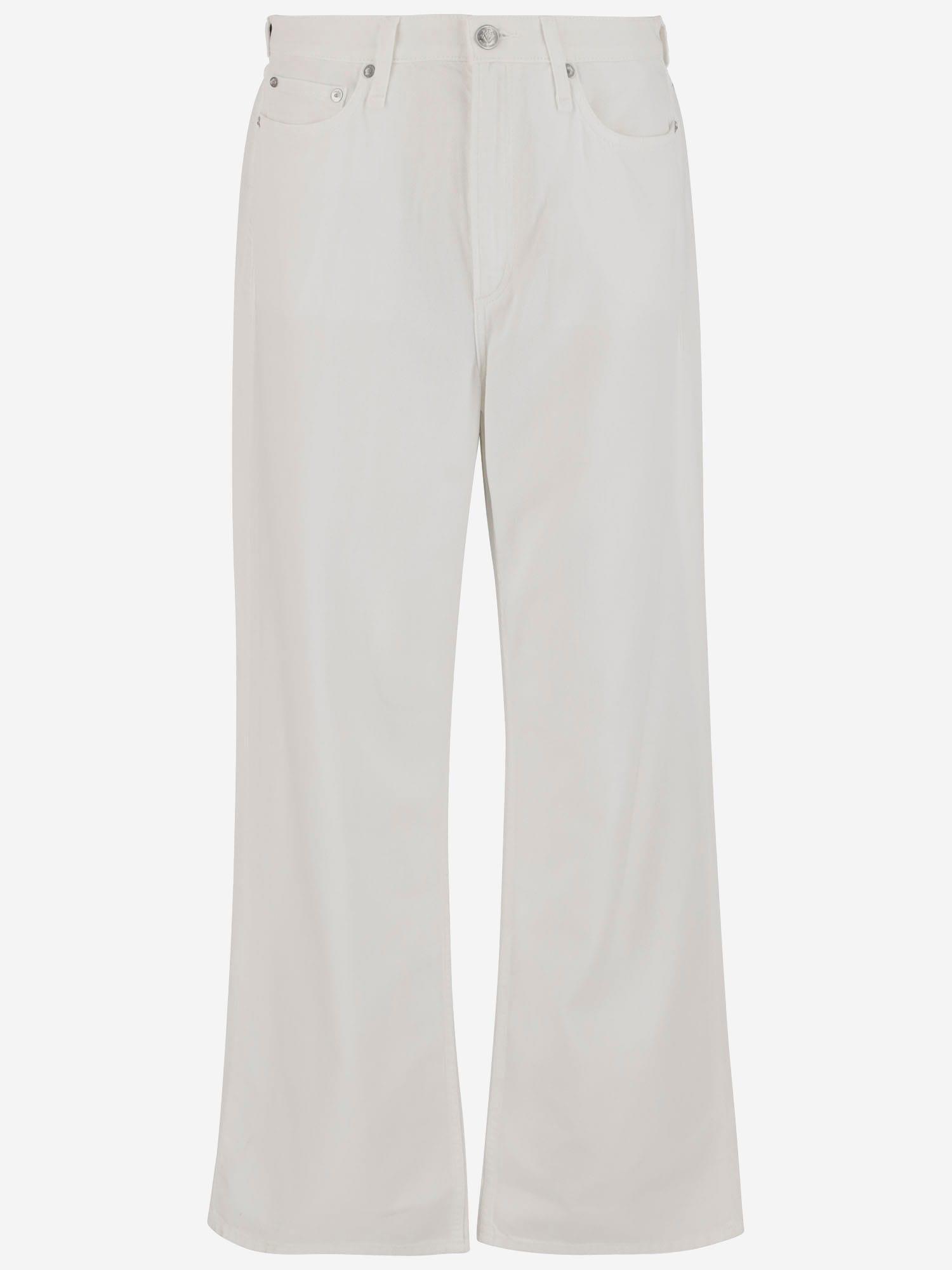 rag & bone cotton blend jeans