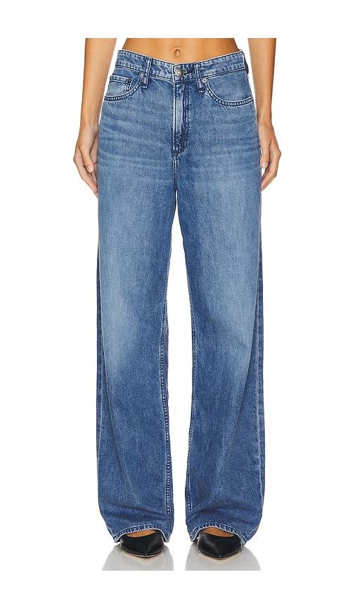 rag & bone featherweight logan jeans in denim-medium.