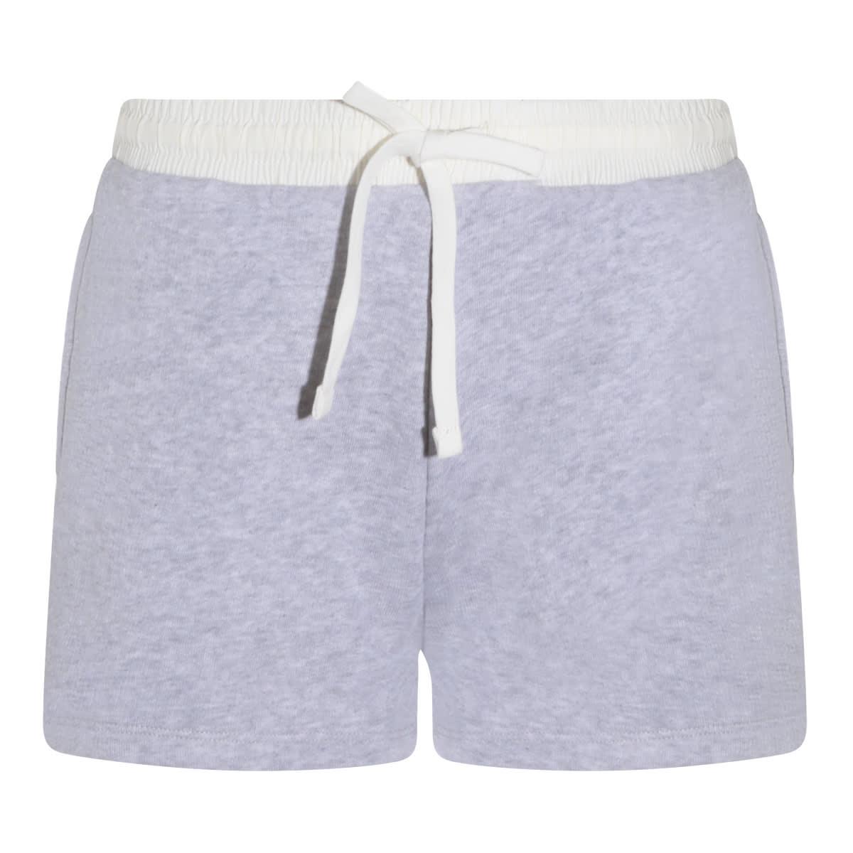 rag & bone grey cotton short