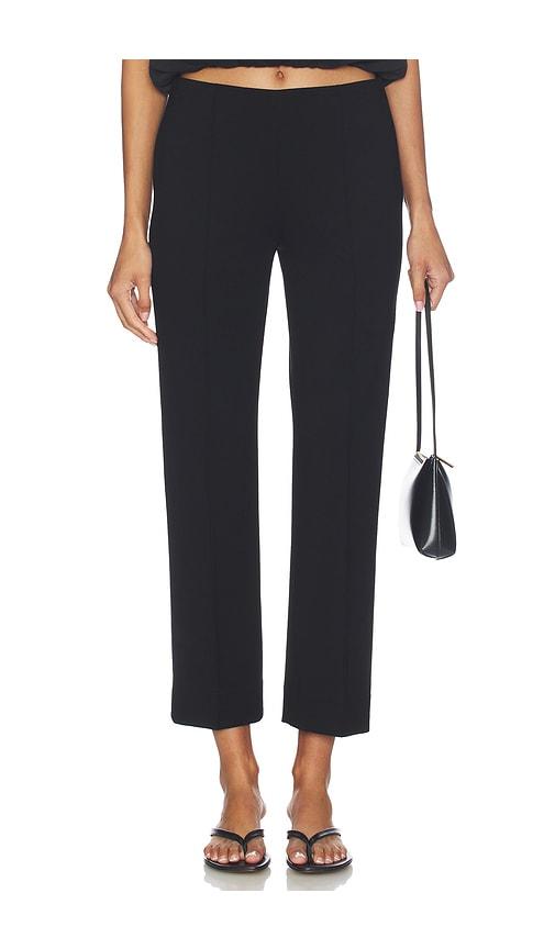 rag & bone irina cigarette pant in black.