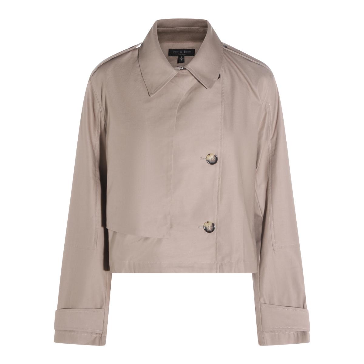 rag & bone jackets khaki _co - women