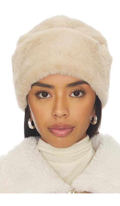 rag & bone kennedy bucket hat in taupe.