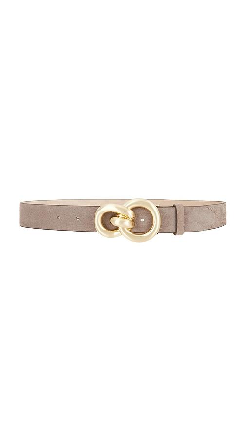 rag & bone nara belt in beige.