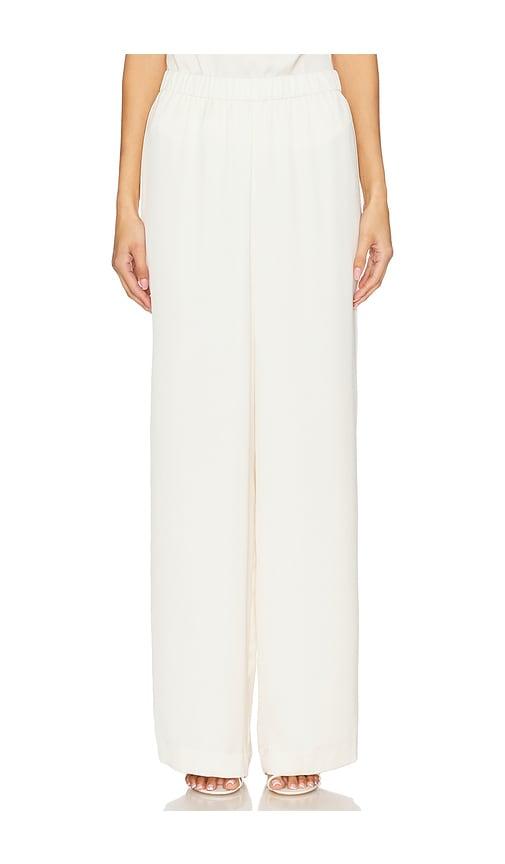 rag & bone olivia pant in ivory.