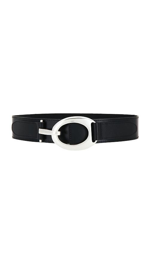 rag & bone ryder belt in black.