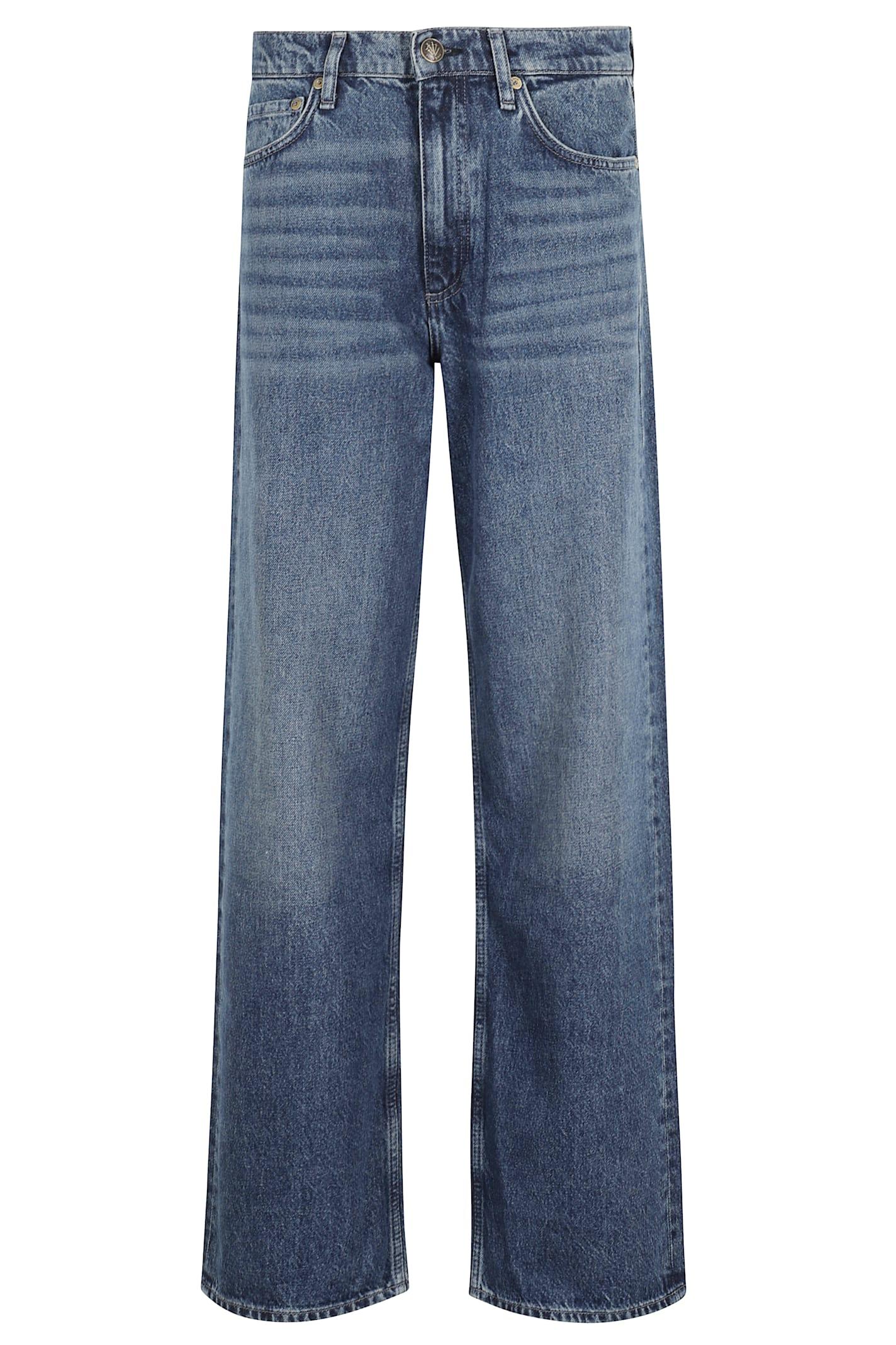 rag & bone shea high rise relaxed straight full lenght
